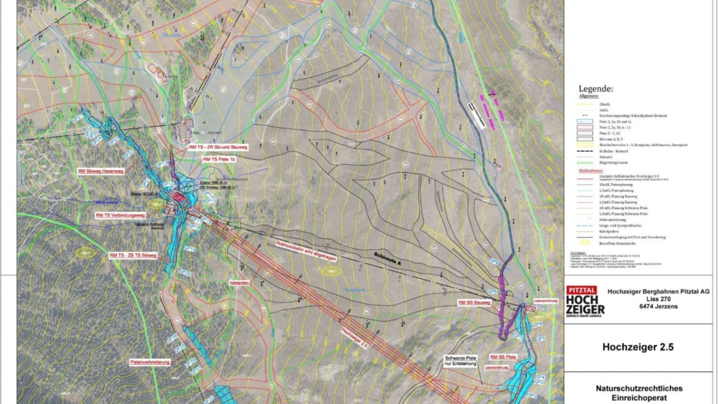 01 3 Katasterlageplan mit OF mit Eintragungen