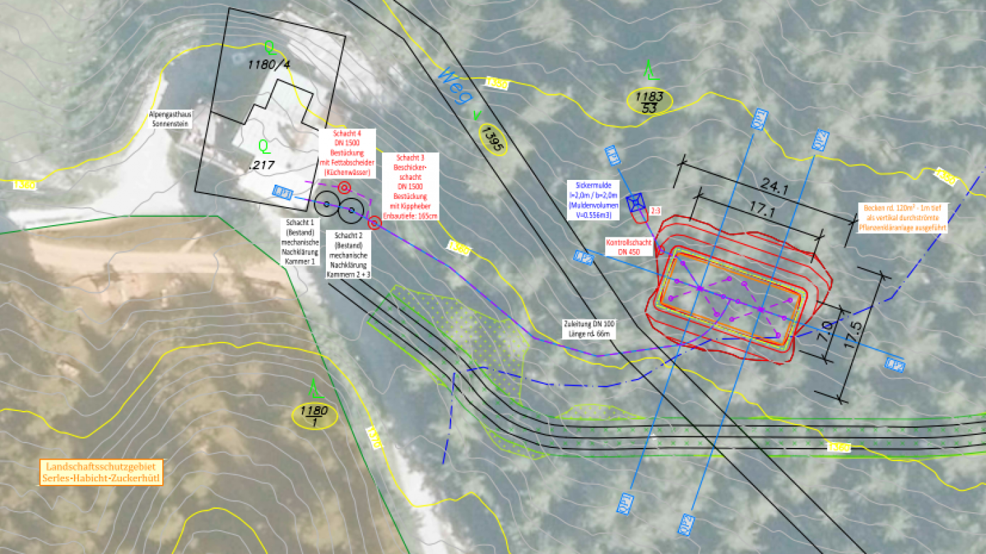 Lageplan